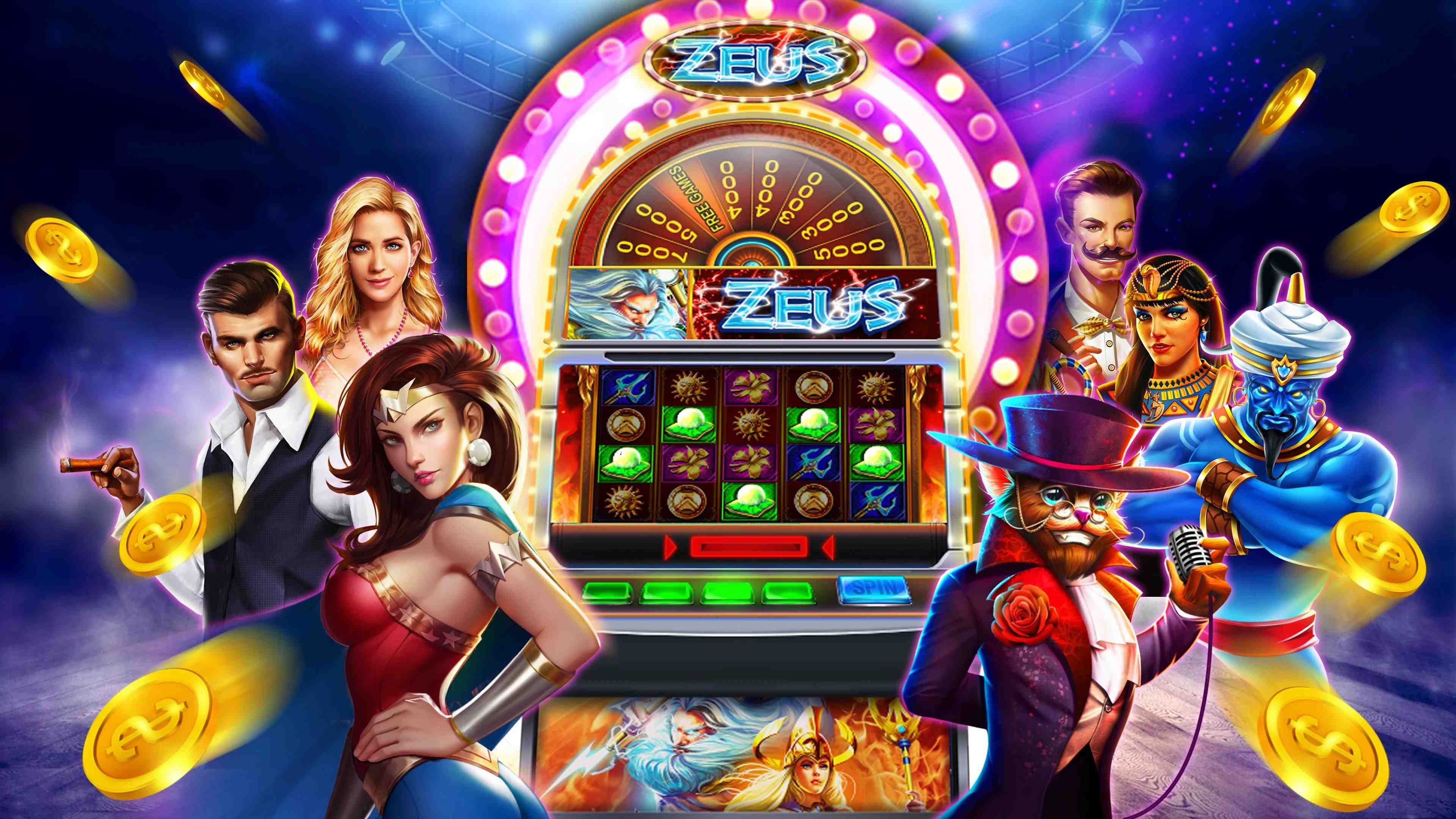 အွန်လိုင်း Slots ဂိမ်းများ — PG Soft၊ Pragmatic Play နှင့် နောက်ထပ် Slot Games